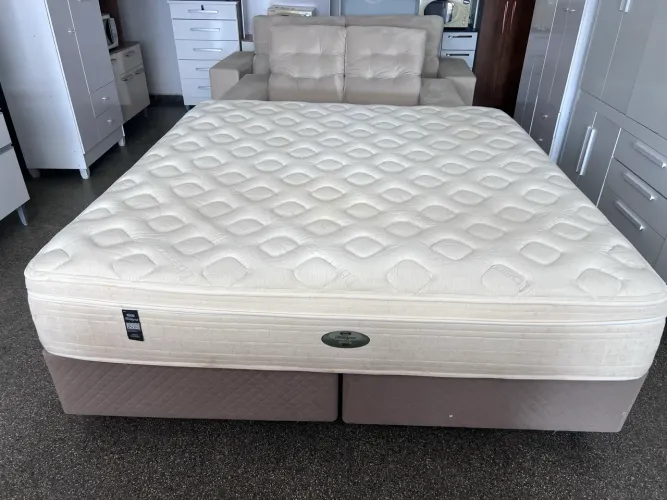Cama Box Super King 193X203