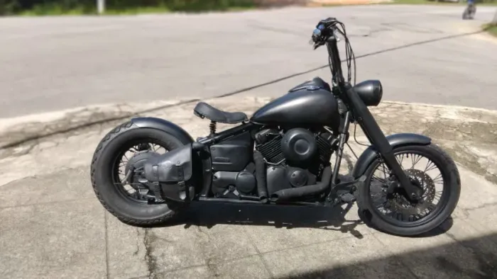 Dragstar 650 bobber