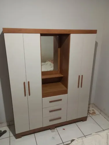 Guarda roupa de casal novos