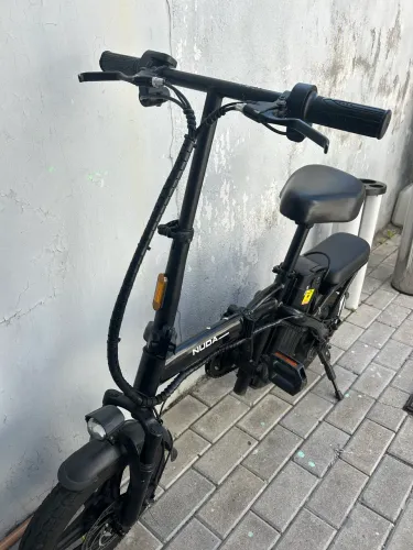 Vendo Bicicleta Elétrica Nuda - Pronta para uso! ?