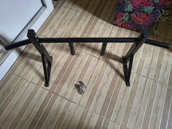 Barra fixa em perfeito estado