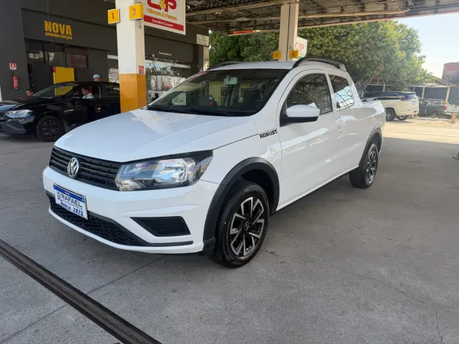 Volkswagen Saveiro Robust 1.6 Total Flex 8V CD 2023