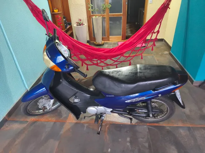 Honda Biz 100 2005 Azul