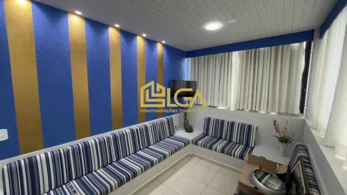 Sala médica - 120m² para locação no Ed. Pasteur - Av. Ana Costa - Santos