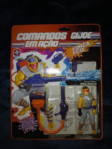 Força Eco PROMOÇÃO Biológico e Biomassa Lacrados Comandos Em Ação Estrela Gi Joe