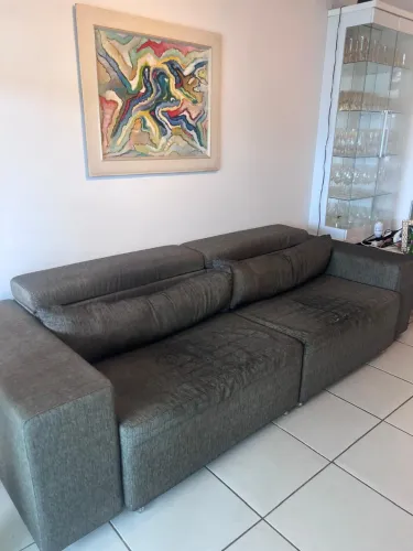 Sofá usado em bom estado