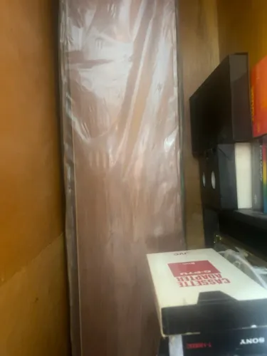 2 caixas de piso laminado Click amadeirado - 3,64 m²