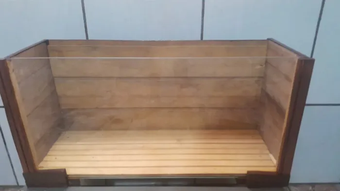 Terrario para hamsters