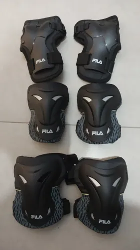 Kit proteção para patins e skate novo