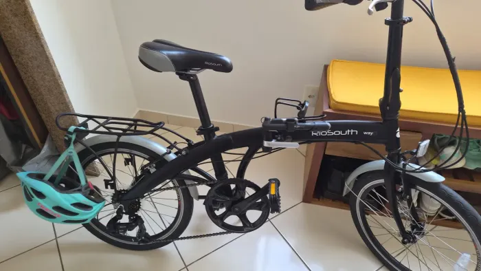 Vendo bike dobrável