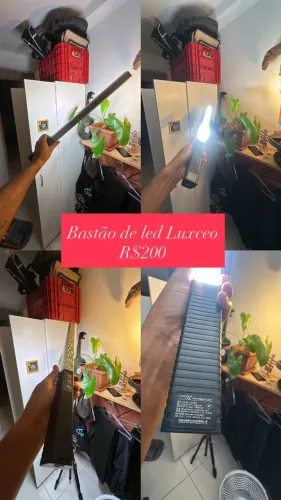 Bastão de led LUXCEO
