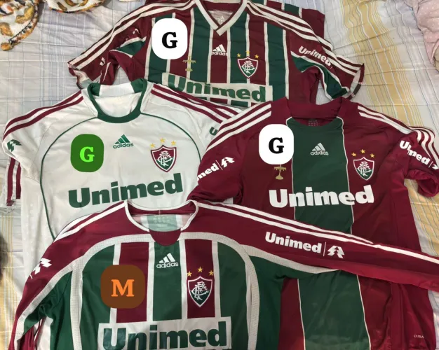 Camisas Fluminense 