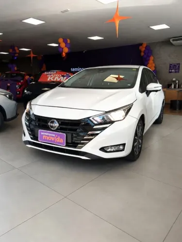 Nissan Versa Advance 1.6 16V Flex AUT 2026