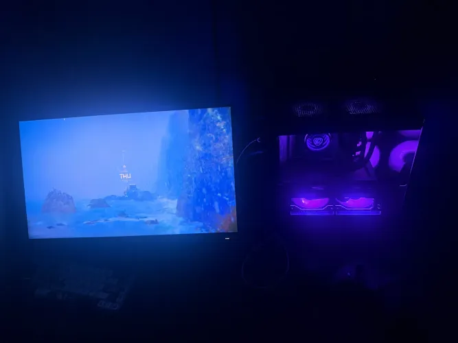 PC GAMER COMPLETO AM5 - Ryzen 7 7800x3d e RX 9070 OC