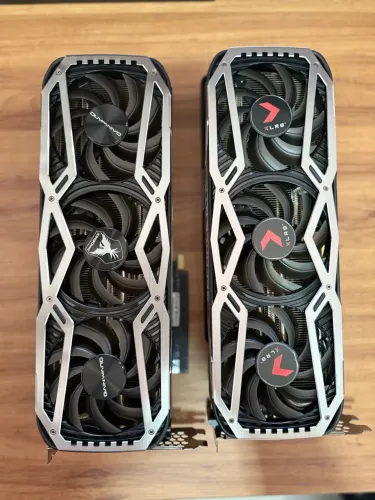 2 x RTX 3090 - Gainward Phantom e PNY XLR8