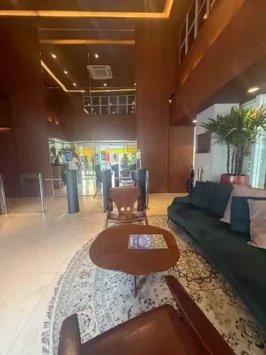 Sala Comercial para Locação | Ed. Manhattan Square Garden | Av. Santos Dumont