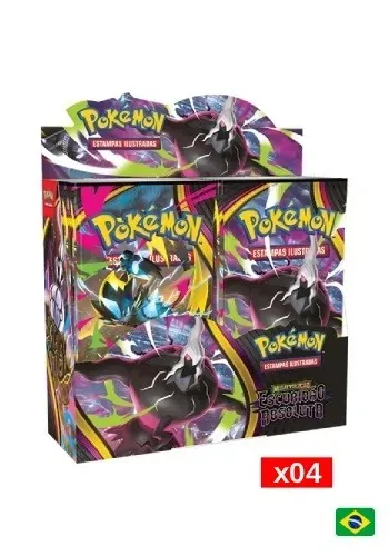 Case Booster Box Escuridão Absoluta Pokémon TCG