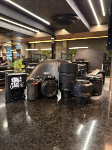Nikon D5500 + lentes