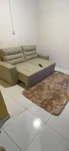 Sofá retrátil e reclinável
