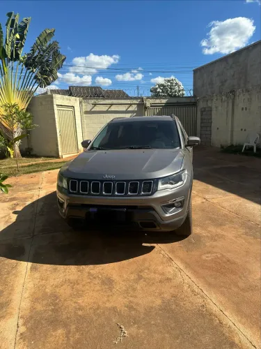 Jeep Compass Longitude 2.0 4X4 Dies. 16V Aut. 2017