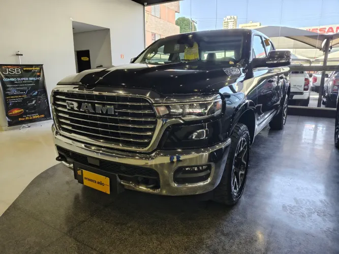Ram 1500 Laramie 3.0 CD Bi-TB 4X4 Aut. 2025