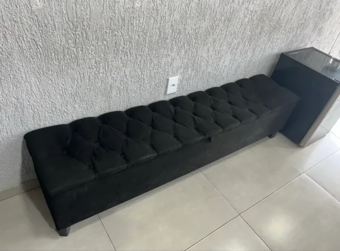 Puff com 1m80cm 
