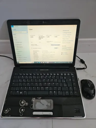 Notebook HP DVR 2112BR