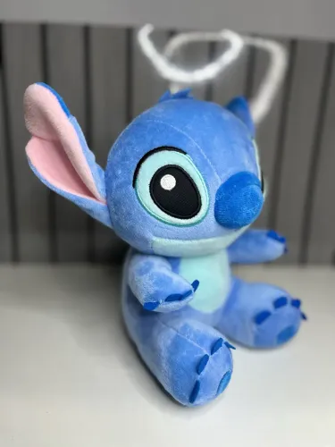 Pelúcia Stitch 25cm Disney Novo