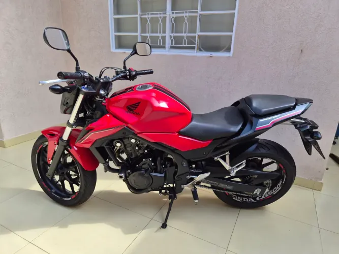 Honda CB 500f 2017/2018 impecável