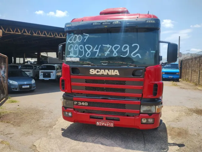 SCANIA P340 ANO 2007