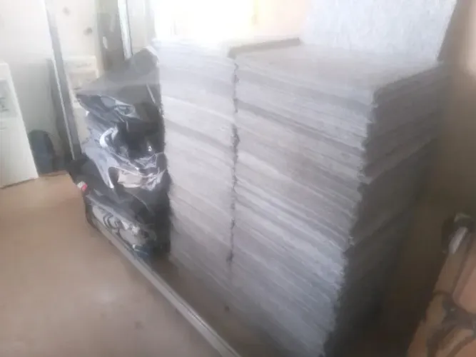 Carpetes anti chama 50 x 50