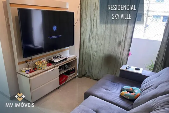 Apartamento no Res. Sky Ville - Atalaia - Ananindeua/PA
