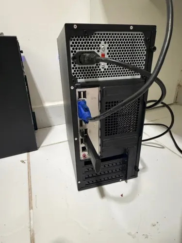 Computador vendo - CPU