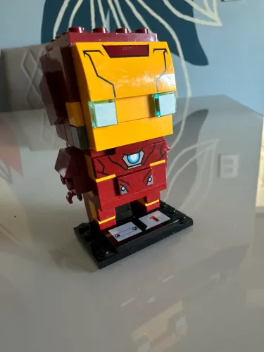 Lego Brickheadz Homem de ferro primeira edição !!