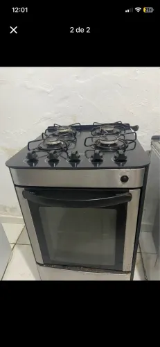 Vende se fogão mesa vidro 4 bocas