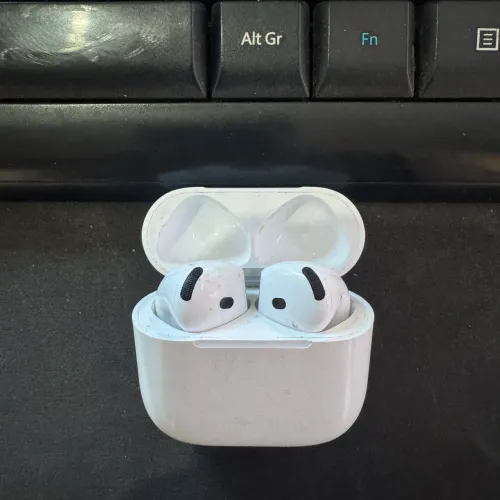 AirPods 4 ANC (Cancelamento de ruído) Leia: