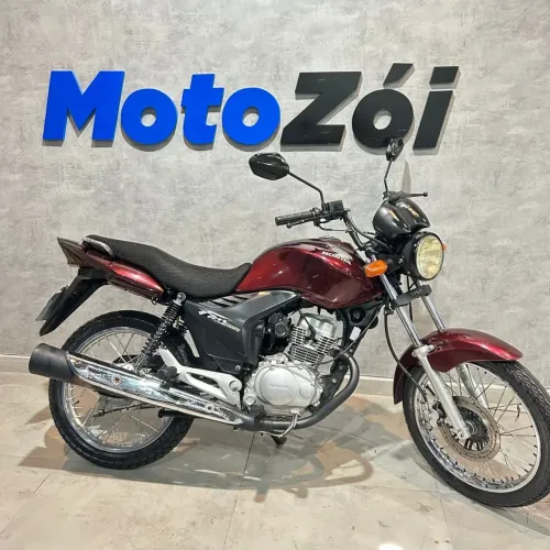 HONDA CG 150 FAN ESDi VINHO 2012