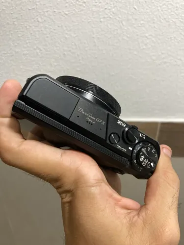 Camera canon powershot G7x Mark 2