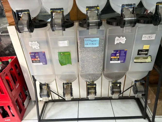 Dispenser de ração