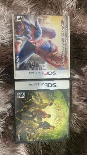 Pack de 3 jogos Nintendo 3DS/DS