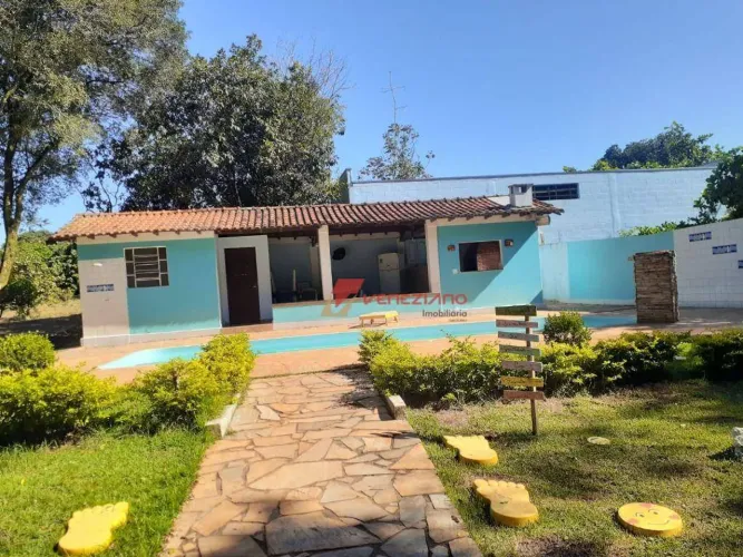 Chácara à venda - Chácara das Mansões - Brotas/SP