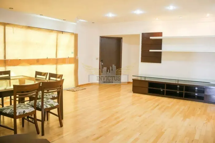 Apartamento com 4 Dormitórios à Venda, 190m² - Vila Valparaíso, Santo André/SP.