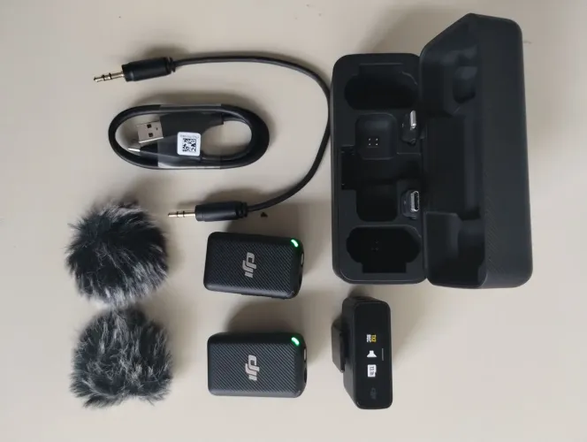 Dji mic 1 completo valor a negociar