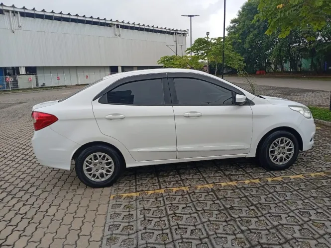 Ford KA+ Sedan 1.0 SEL Ticvt Flex 4P 2018