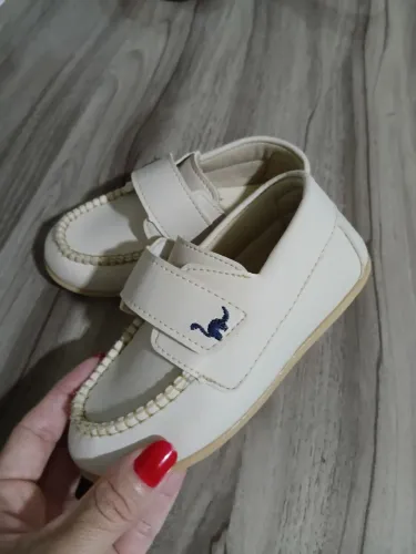 Sapato social infantil