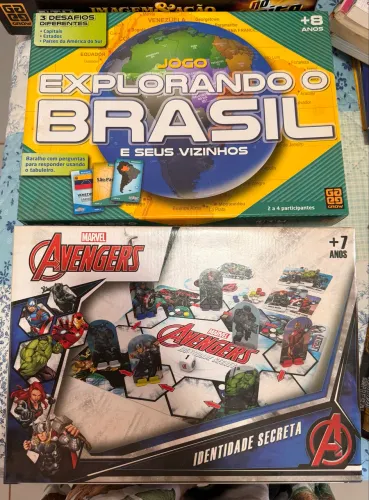 Jogos e brinquedos 