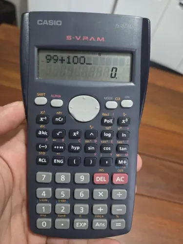 Calculadora Científica Casio Fx-82ms