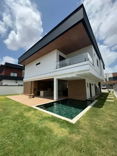 EXCLUSIVIDADE E LUXO NO ALPHAVILLE #VENDO - PISCINA- NOVA