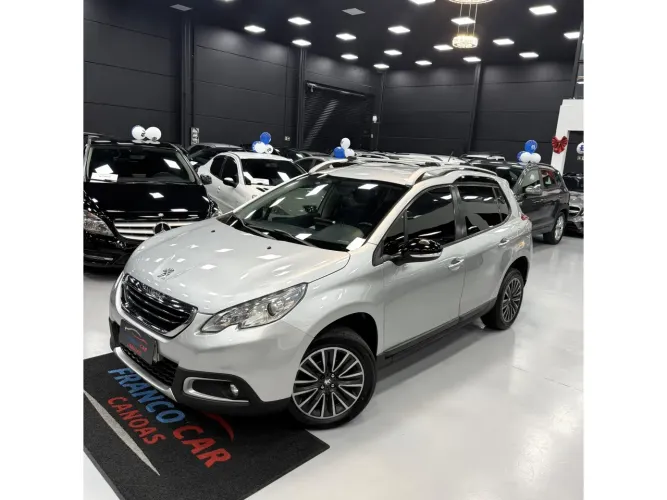 Peugeot 2008 Allure 1.6 Flex 16V 5P Aut. 2018