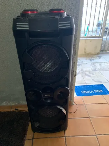 CAIXA DE SOM - Philco